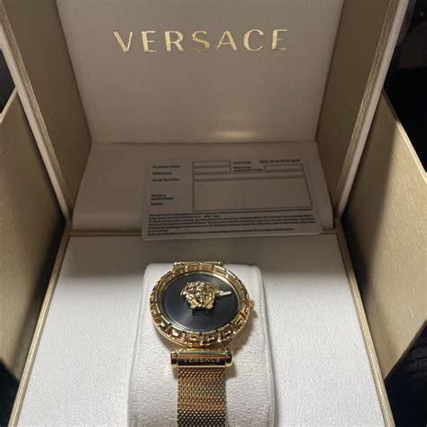 versace watch ebay